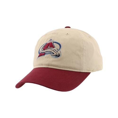 Colorado Avalanche NHL Officially Licensed Adjustable Hat Scholarship Icon Stone