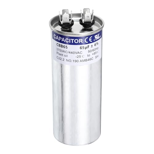 Condensateur 65 uF CBB65 résout les pannes de climatiseur et CVC
