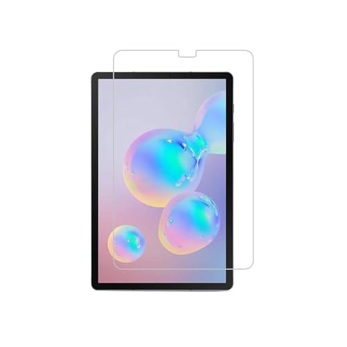 Protector de pantalla de cristal templado diseñado para Samsung Galaxy TAB S6/S5E/T720/T725/T860/T865 10.5 pulgadas, Smartphone Película templada, HD, dureza 9H, anti-arañazos, sensible al tacto.
