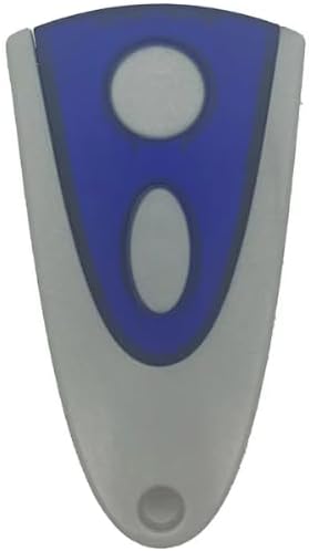 Allotech NVF502MAX 43-2 Fernbedienung für Tor und Garagentor, 2 Kanäle, 433 MHz,
