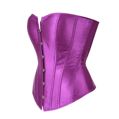 Roxo Espartilho Corset Top Bustier Renascença Renda up Lingerie Mulheres Espartilhos Corset Overbust