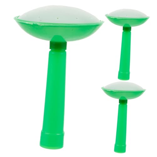 KONTONTY Spray Head for Water Bottle 3pcs Watering Bottle Sprinkler Nozzles for Watering Cans