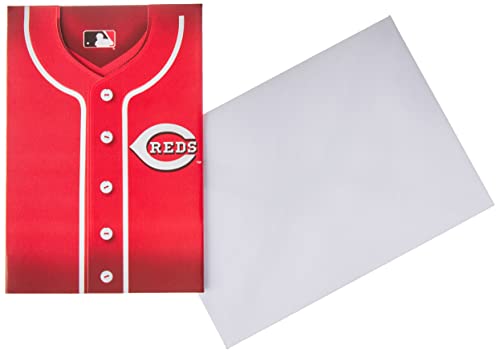 Amscan 'Cincinnati Reds Major League Baseball Collection' Party Invitation & Thank You Card Set #TOP30