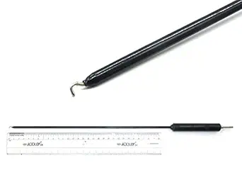 ADDLER Laparoscopy 5 mm Hook QTY 1. NO RUSTING