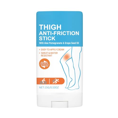 Chafe Stick, Hidratante Antirozaduras, 15 G, Bálsamo Antirozaduras, Barra Protectora Para La Piel, Comodidad Duradera, Para Correr, Surfear, Hacer Ejercicio, Viajar