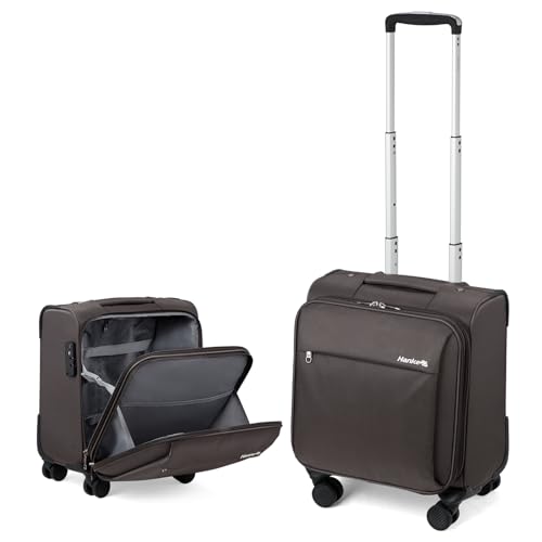 [Hanke] キャリーケース 小さめソフトタイプ SSサイズ 機内持ち込み