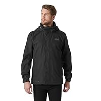 Helly Hansen Men's Dubliner Jacket, Black, 3X-Large