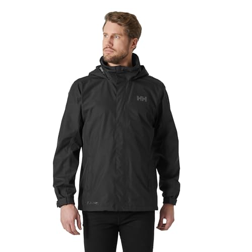 Helly Hansen Mężczyźni Dubliner Waterproof Jacket Kurtka Wodoodporna, Czarny, 3XL
