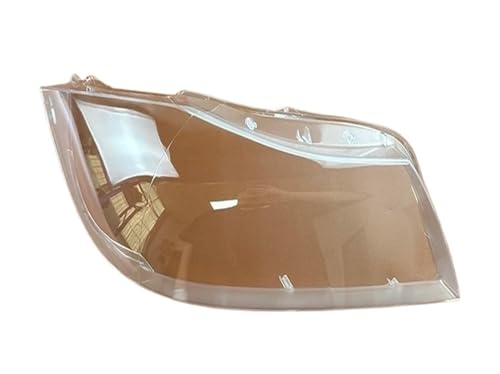 KVKQMLFEAW per Serie 3 E90 E91 318 320 325 328 335 2005-2012 Copertura Trasparente per Fari allo Xeno Anteriore Trasparent Paralume(Right)