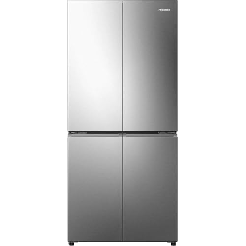 Hisense RQ5P470SAID Pureflat 79Cm Frost Free American Fridge Freezer Stainless - 2