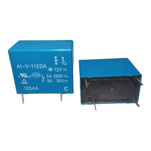 Relais à 4 pieds A1-V 112DA commutateur électromécanique de puissance
