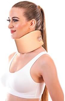 - Cervical Collar Soft is used for supporting, immobilizing, or adjusting the neck in the required position. It is super soft and comforting. (XL)