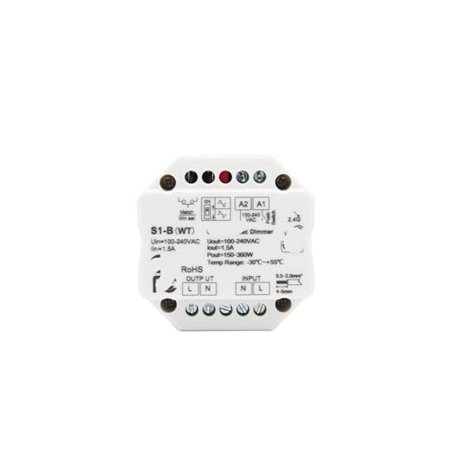 Controlador LED S1-B WT para crear ambientes relajantes en el salón