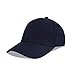 LANGZHEN Baseball Dad Cap 100% Cotton Fits Men Women Classic Adjustable Plain Hat (Classic-Navy)