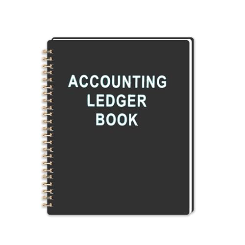 Checkbook Register - Check Register Book for Personal or Business, 8.5