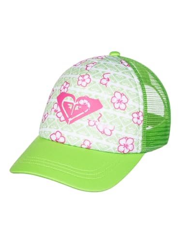 Roxy Sweet Emotions ERLHA03161 Cappello Trucker Ragazze, Bianco, Taglia unica