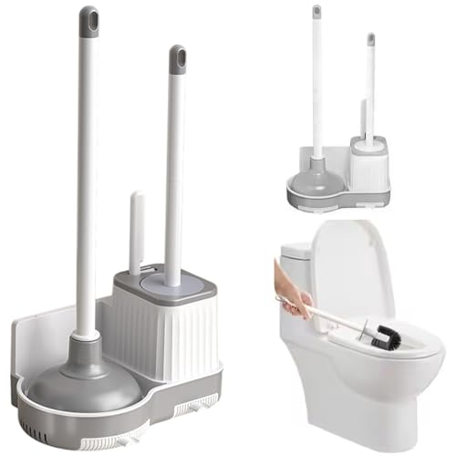 Ensemble épurateur et piston compact pour optimiser l'espace des petits WC - 2