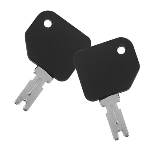 Cabilock 2 Llaves Para Montacargas Llaves De Oruga Interruptores De Encendido De Llaves Para Equipo Pesado Llaves Para Equipo De Construcción Llaves Para Equipo Agrícola