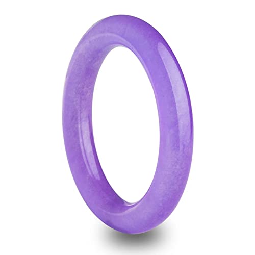 Bracelet violet jade de guérison en cristal de quartz