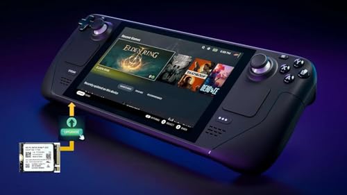 WD_PC Black 2TB SN740 M.2 2230 PCIe Gen 4.0 NVMe SSD for Handheld Gaming Devices, up to 5,150MB/s, Compatible with Steam Deck, Surface Pro Laptop, ROG Ally, MSI Claw, Legion Go Upgrade, 3D TLC (OEM)