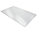 Produktbild Klar Schreibtischunterlage, Multi-Größe Groß Rutschfest Strukturiert PVC Mattiert Schreibtischschreibmatte, Wasserdicht Runde Kante Rutschfest Schreiben Mat für Büro Home Desks, Dicke 1.5mm/2mm/3mm