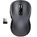 Produktbild TedGem Kabellose Maus, Wireless Maus 2.4G Funkmaus, Tragbar mit USB-Nano-Empfänger, 6 Tasten, 3 einstellbare DPI 1600/1200/800 für Laptop & PC, kompatibel mit Microsoft & macOS, Grau