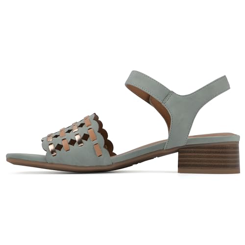 Sandale à talon Alumine White Mountain sauge multi taille 41 - 4