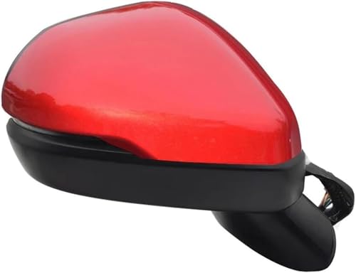 Rétroviseur latéral pour ZR-V HRV 2022-2023 bloc complet 7 fils droit rouge