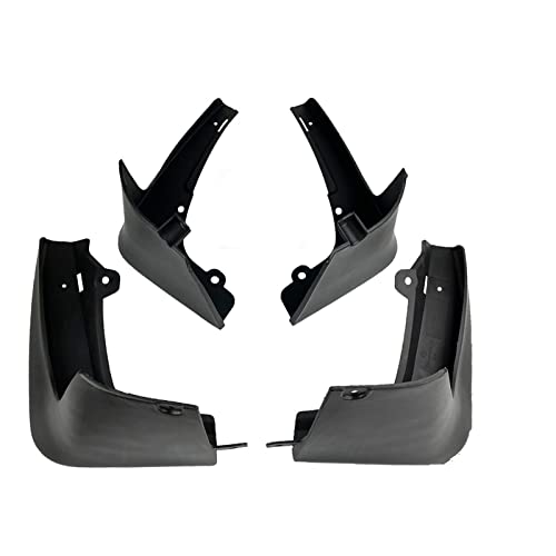Guardabarros moldeados contra impactos estéticos para Tesla Model S 2012 a 2019