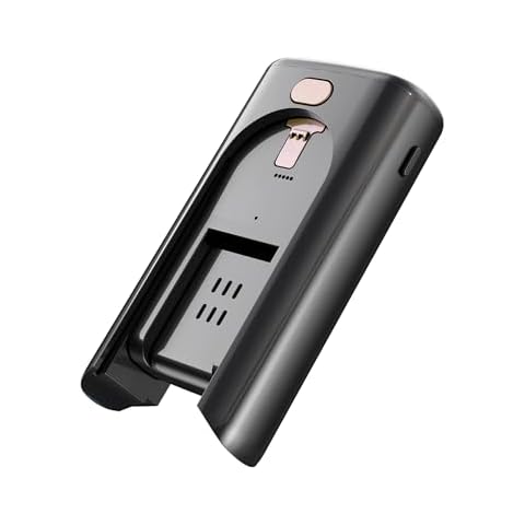 Trucozie Battery Pack Attachment for Cordless Vacuum Cleaner T350 Black Cover