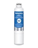 Waterdrop NSF 53&42 Certified DA29-00020B Refrigerator Water Filter Replacement for Samsung DA29-00020B, DA29-00020A, HAF-CIN/EXP, 46-9101, Advanced Series