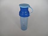 Original Tupperware TUPPERWARE Junge Welle Kanne blau mit Deckel / Drehverschluss