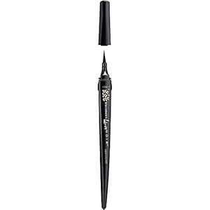 L'Oreal Paris Voluminous Smoldering Eyeliner, Blackest Black (Packaging May Vary)