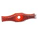 Oreilet Floor Scrub Brush Head, Indoor Outdoor Scrub Broom Head with Hard Nylon, Easy Installation, for Deck, Industrial Kitchens, Floor, Garage