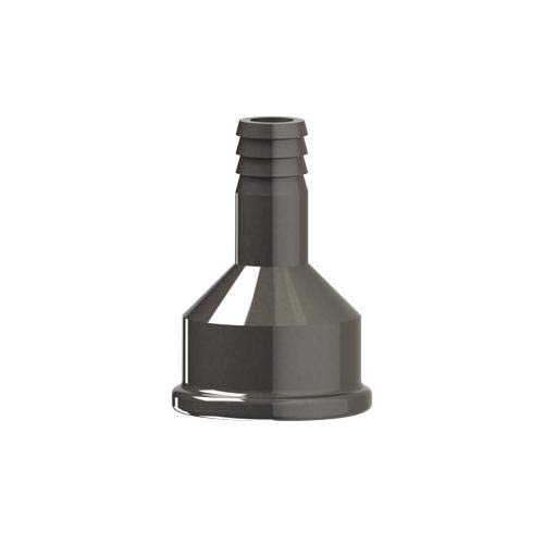 Image of 12187-61 Adapter, 1.5 inch Beaded Pipe to 3 /4 inch Hose Barb, 304 Stainless Steel