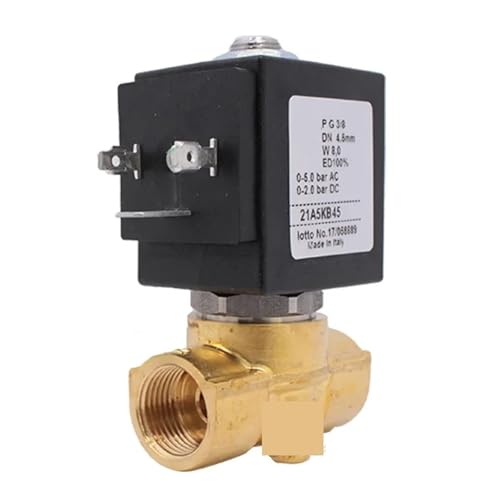 Vanne d'eau électrovanne DN10 21A5KB45 micro interrupteur AC24V - 2