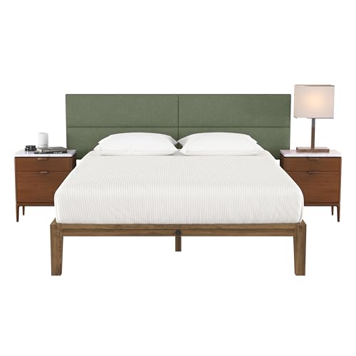 Jaxx Panelist Modern Padded Headboard – Set of 4 Wall