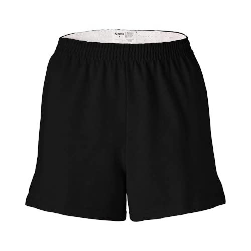 Soffe Juniors' Authentic Shorts Black Size XL