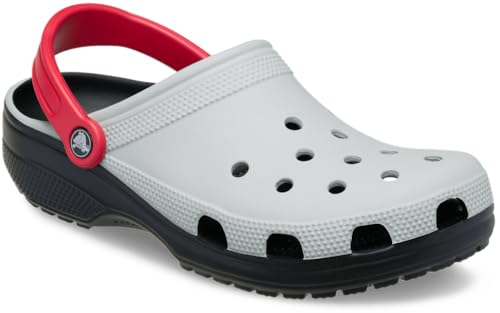Crocs Unisex-Adult Classic Retro Sport Clogs, Slip On Shoes for Men and Women, Mirage, 11 Women/9 Men