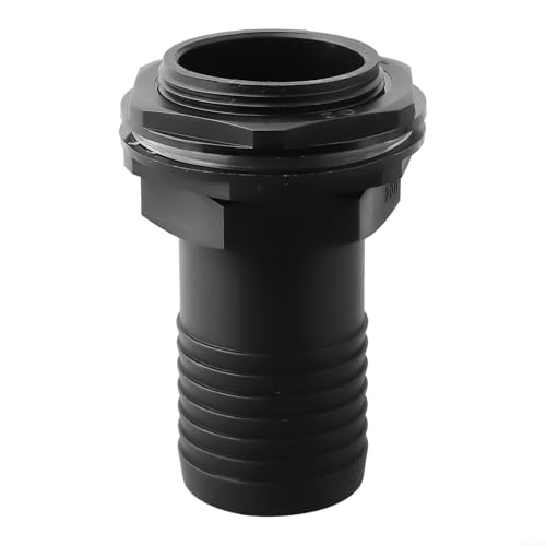 Kit de conexión premium de 1 pulgada para tanques de agua, incluye tuercas y componentes de arandela (3)