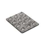 【CRABGRAB】クラブグラブ Mini Shark Teeth Bluetooth スノーボード デッキパッド 滑り止め 4カラー ブルー ピンク ブラック クリアー Clear Onesize