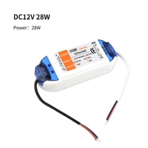 Transformador LED 12V controlador de corriente sin parpadeos para tiras de iluminacion 5