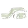 All Clad Dual Purpose Kitchen Towels Highly Absorbent 100 Cotton 17×30 Dish Towels for Cleaning Drying Dishes Glassware 3 Pack Fennel