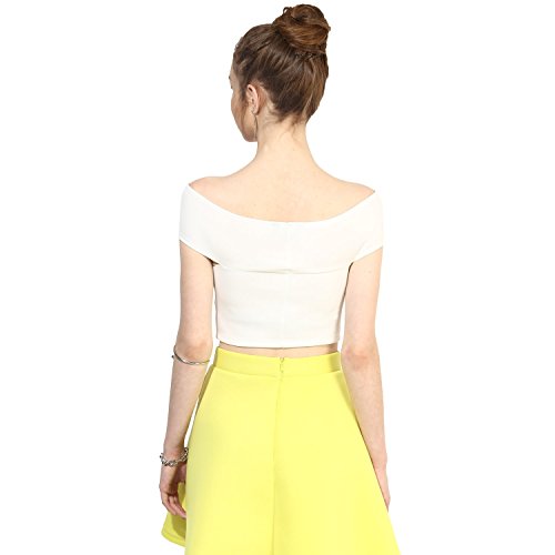 Image of VeniVidiVici Women's Solid Slim Fit Shirt