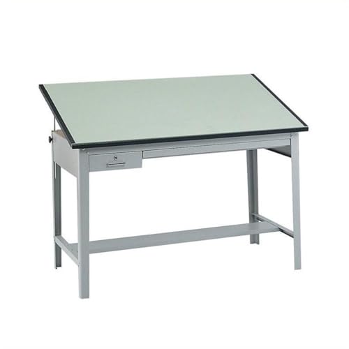 Pemberly Row Modern/Contemporary Precision Drafting Table Base