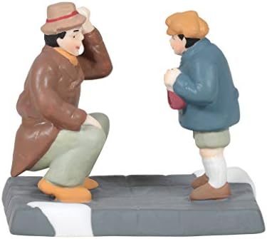 Department 56 Christmas in The City Village Accessories All I Want Figurine, 1.9 Inch, Multicolor image 2