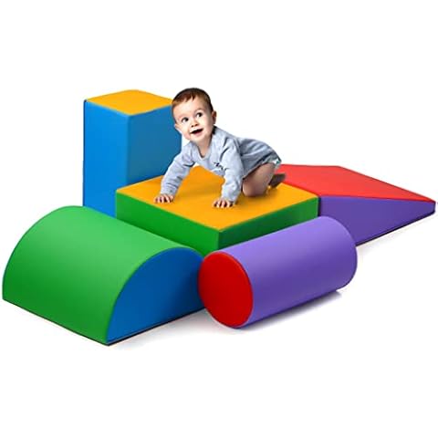Climb And Crawl Activity Play Set for Toddlers Cover