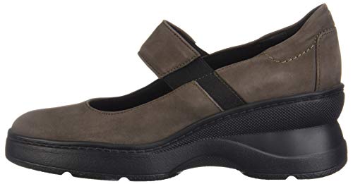 Geox D Ascythia B, Scarpe con Tacco Donna, Marrone...