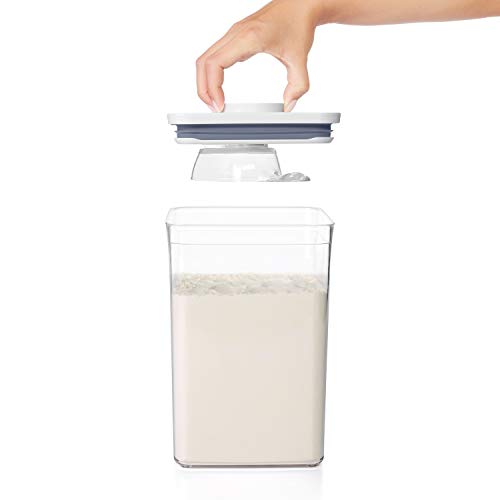 Miniatura 8 de Oxo Good Grips Inoxo.11235200ml Pop Pala De Media Taza - Accesorio Compatible Con Los Contenedores Pop De Oxo De 2.1 L Y Más, Transparente