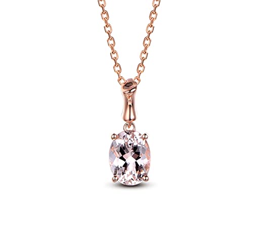 Collier en morganite pour mariée : le bijou idéal pour illuminer votre mariage